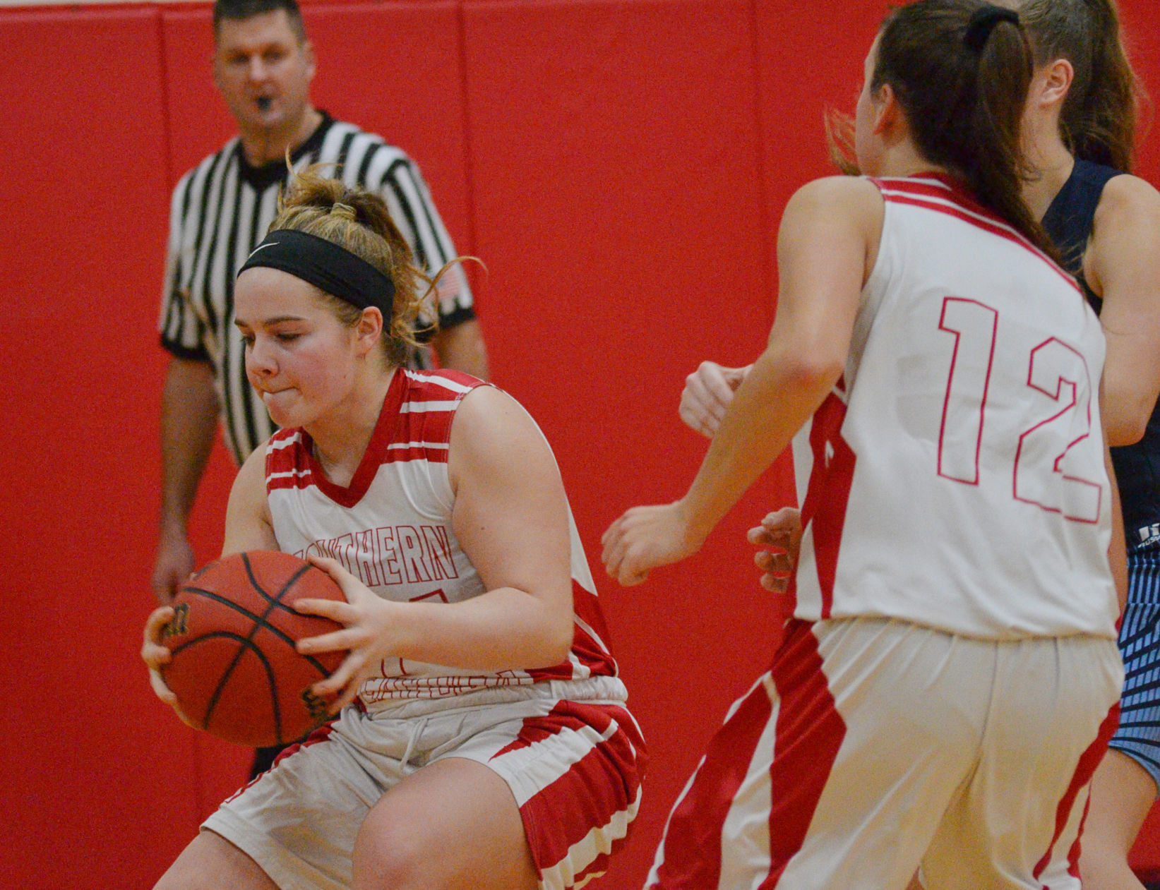Girls basketball - Southern Cayuga vs. Moravia - 7
